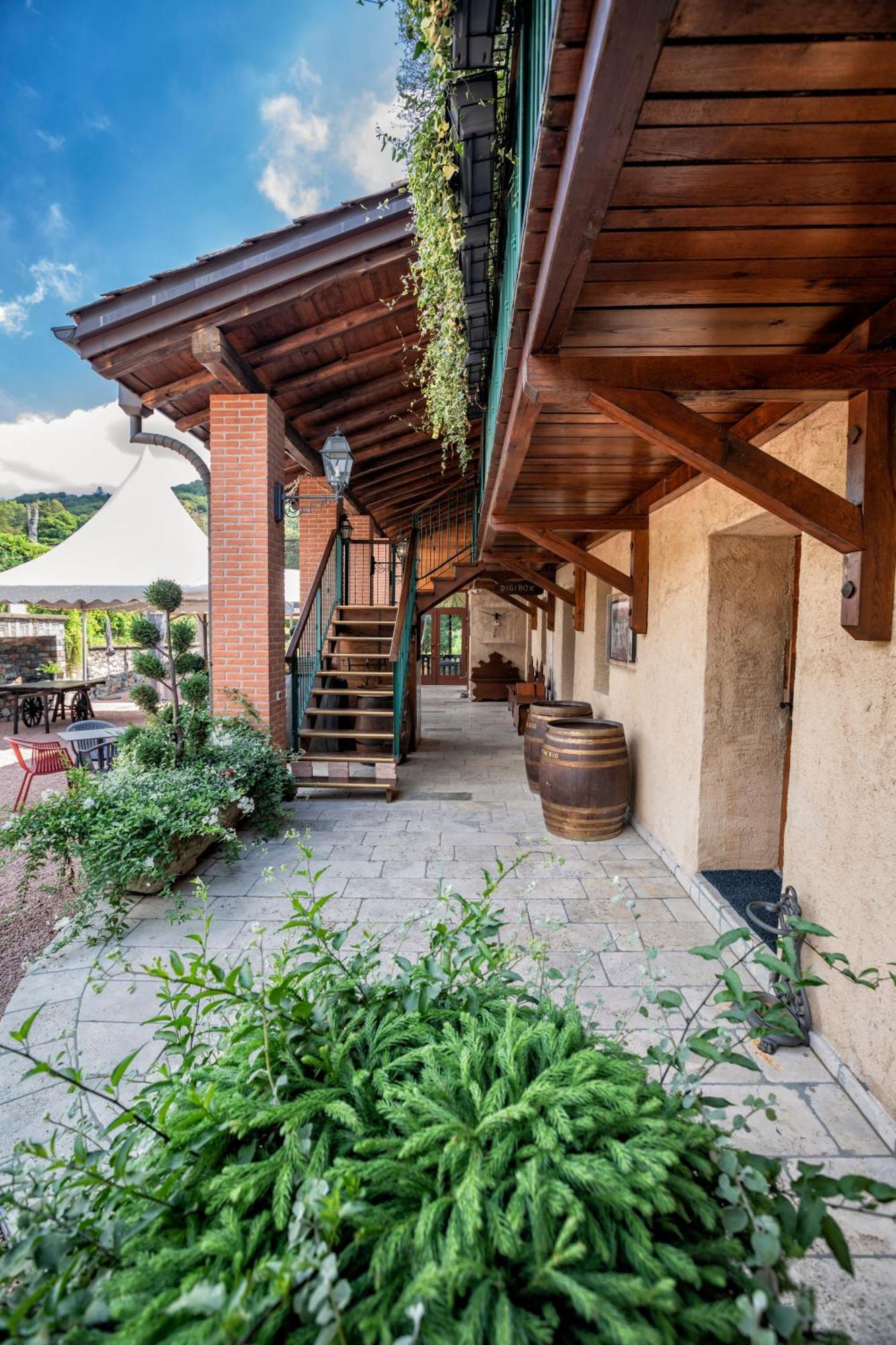 Wine & Art Relais Vallombrosa Bed & Breakfast Lugano Exterior photo