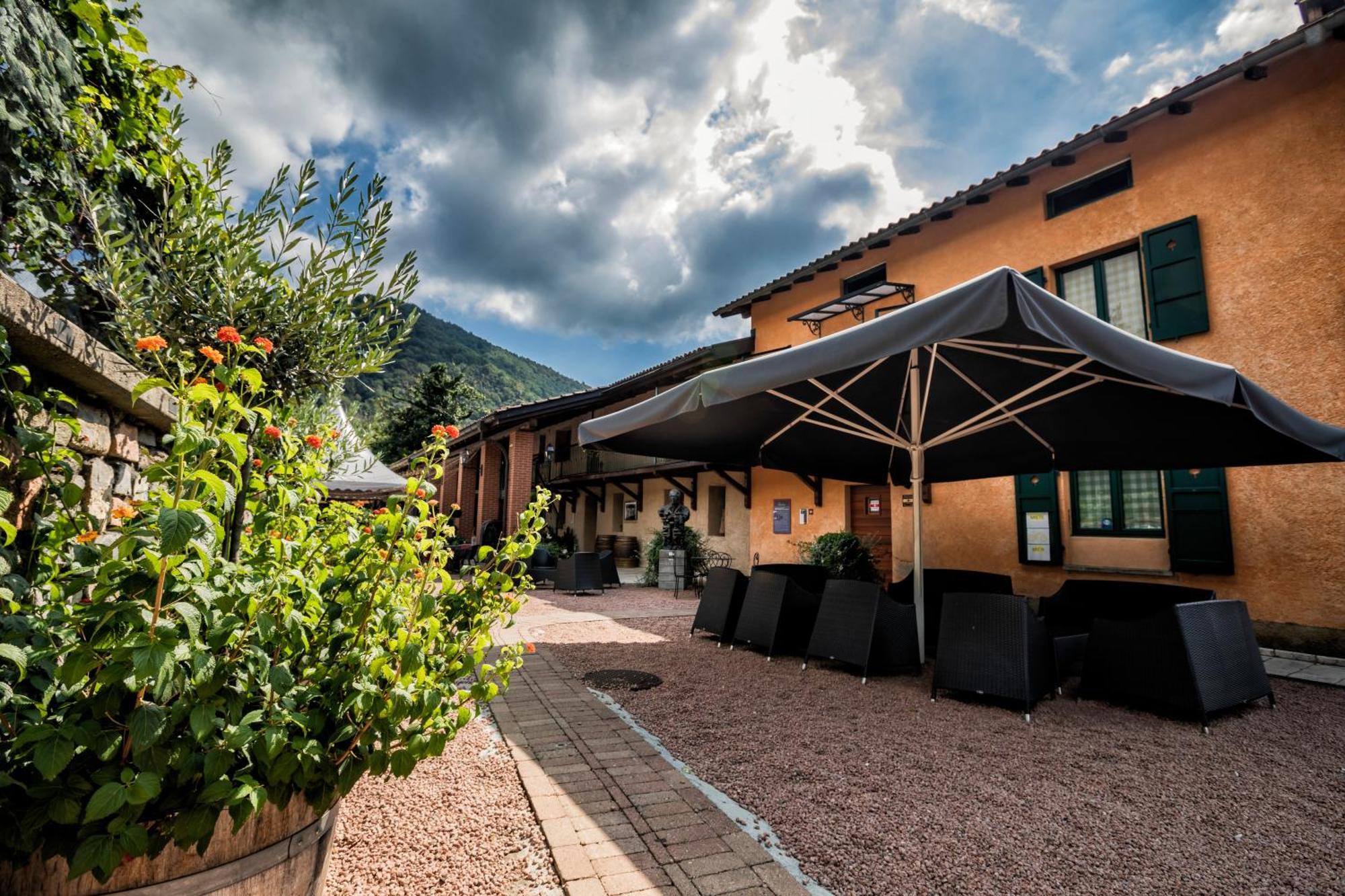 Wine & Art Relais Vallombrosa Bed & Breakfast Lugano Exterior photo