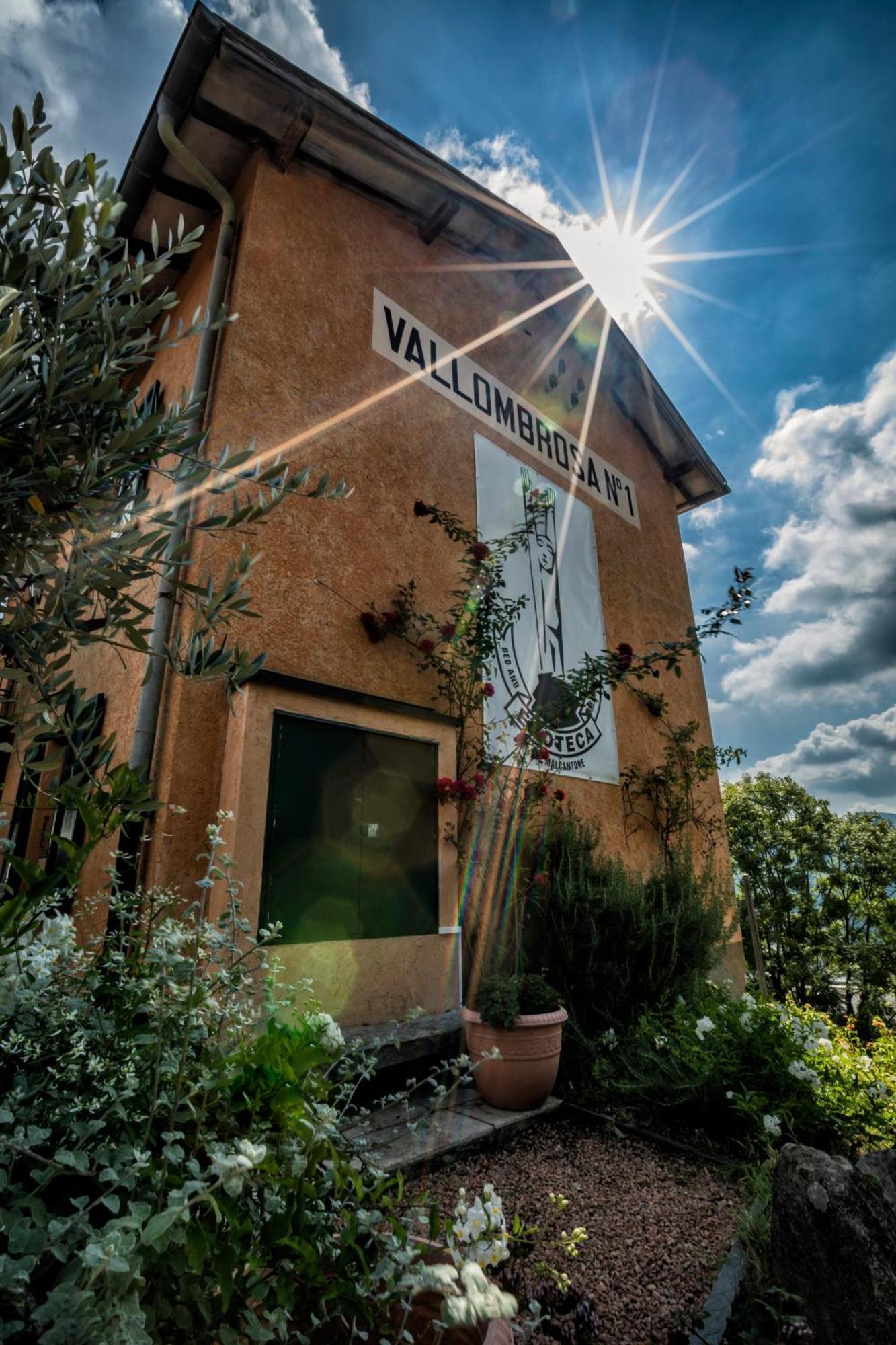 Wine & Art Relais Vallombrosa Bed & Breakfast Lugano Exterior photo