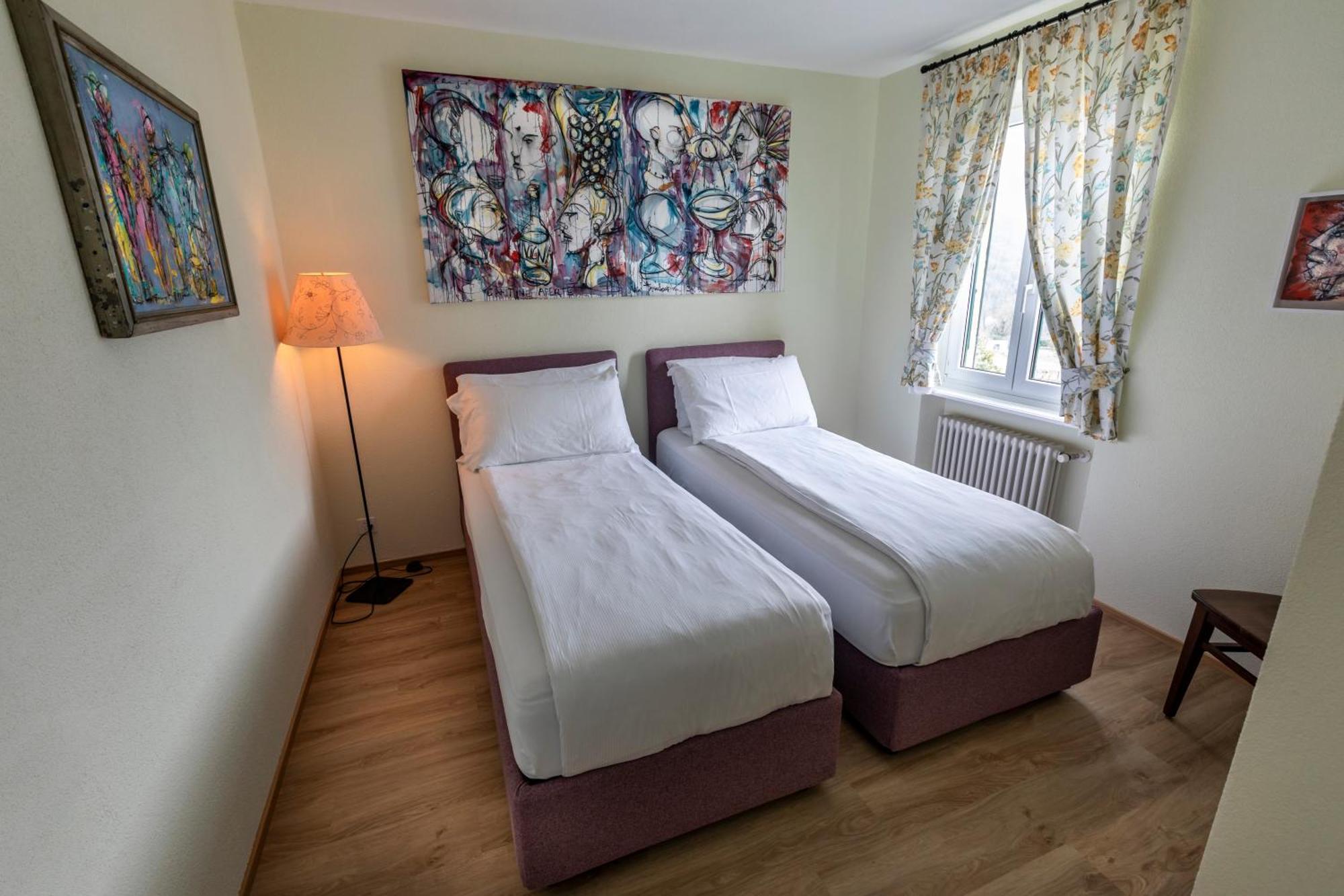 Wine & Art Relais Vallombrosa Bed & Breakfast Lugano Room photo