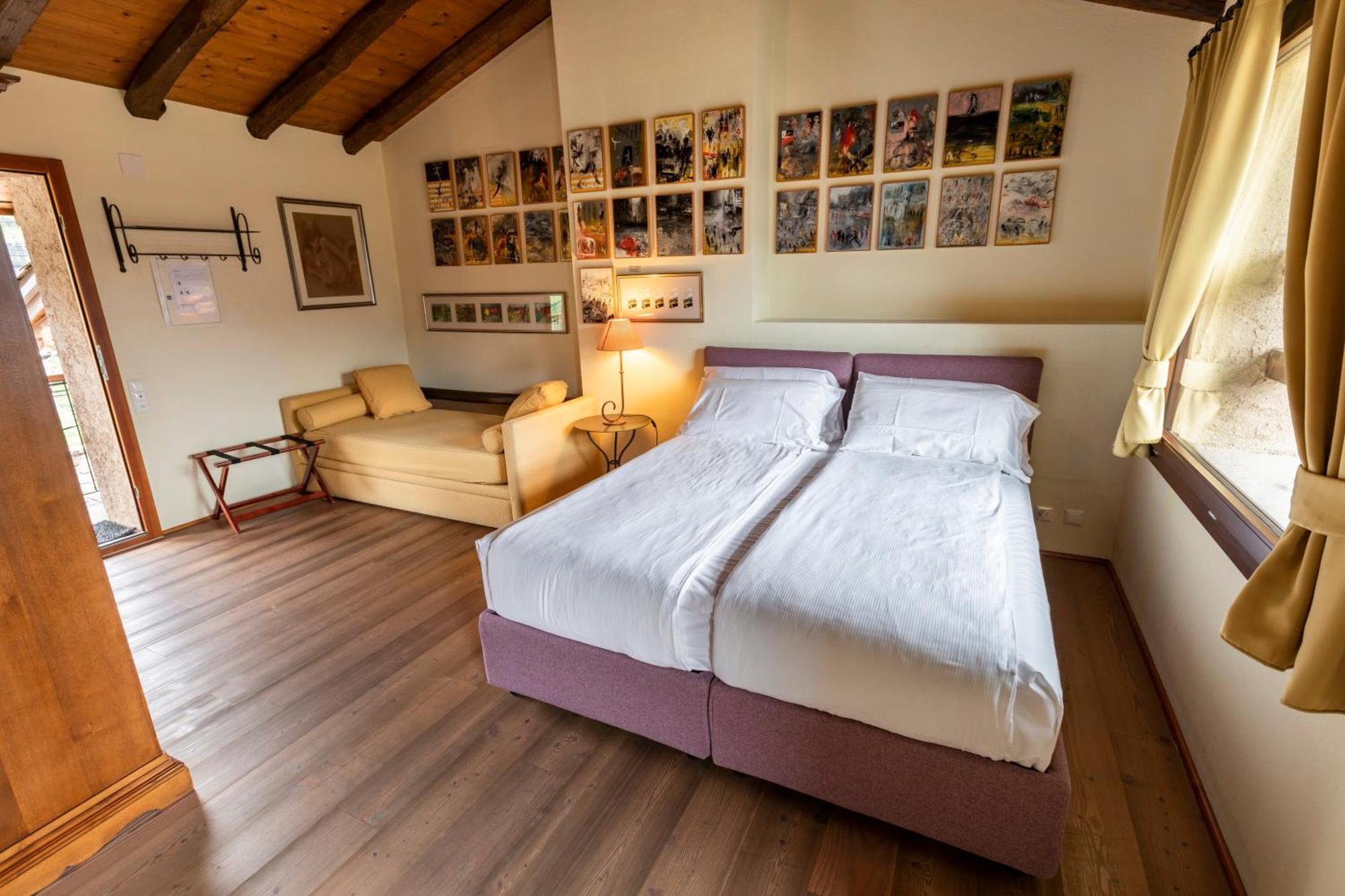 Wine & Art Relais Vallombrosa Bed & Breakfast Lugano Room photo